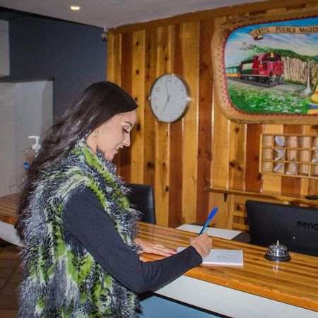 Hotel Cascada Inn Creel Εξωτερικό φωτογραφία