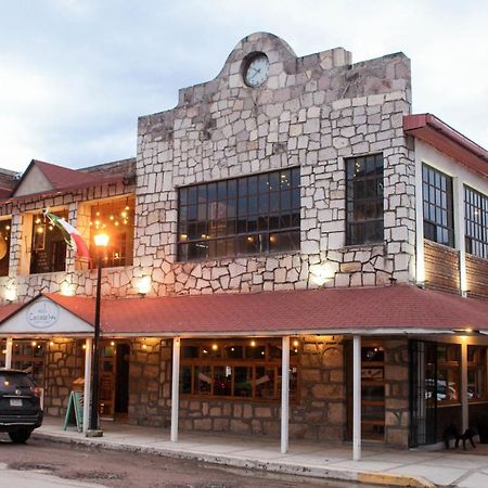 Hotel Cascada Inn Creel Εξωτερικό φωτογραφία